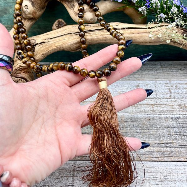 Tiger s Eye Mala For Cheap - Image 2