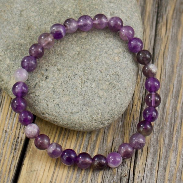 Amethyst Bracelet - 6mm Supply