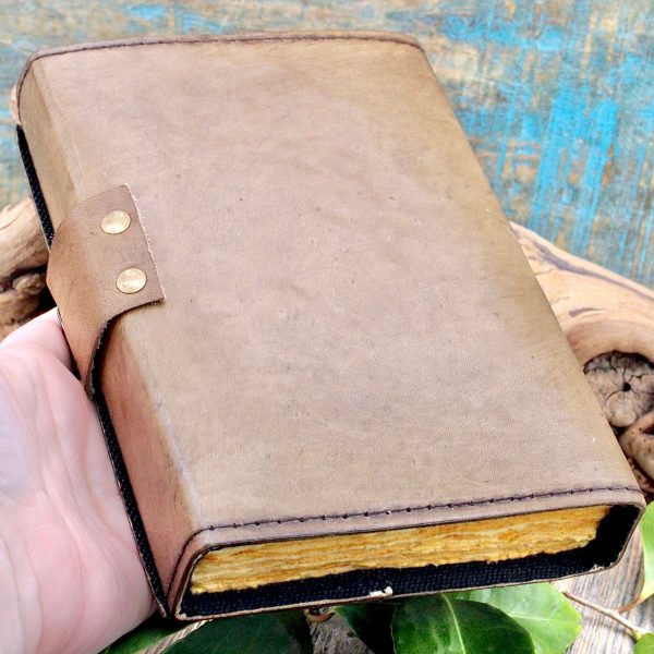 Leather Journal - Tree of Life on Sale - Image 3