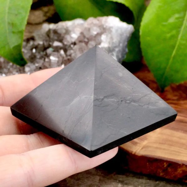 Shungite Pyramid - Medium Sale - Image 3