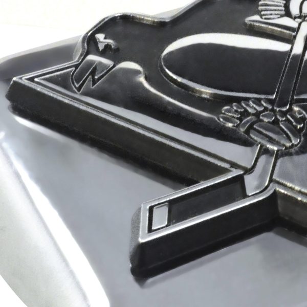 Mississippi State Bulldogs Hitch Cover Chrome on Chrome 3.4 x4  Online now - Image 2
