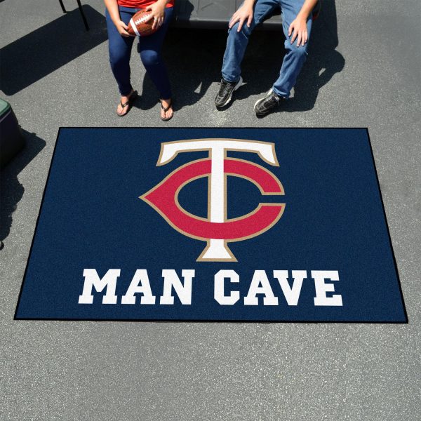 Minnesota Twins Man Cave Ultimat 59.5 x94.5  Online Hot Sale