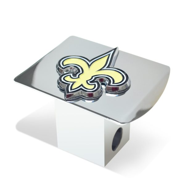 West Virginia Mountaineers Color Hitch Cover Chrome 3.4 x4  Fashion - Image 2