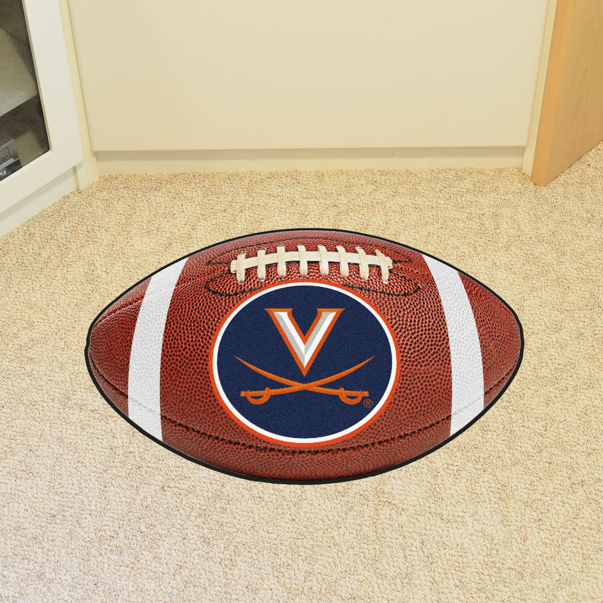 Virginia Cavaliers Football Mat 20.5 x32.5  Online Sale