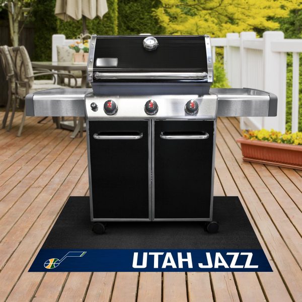 Utah Jazz Grill Mat 26 x42  For Cheap
