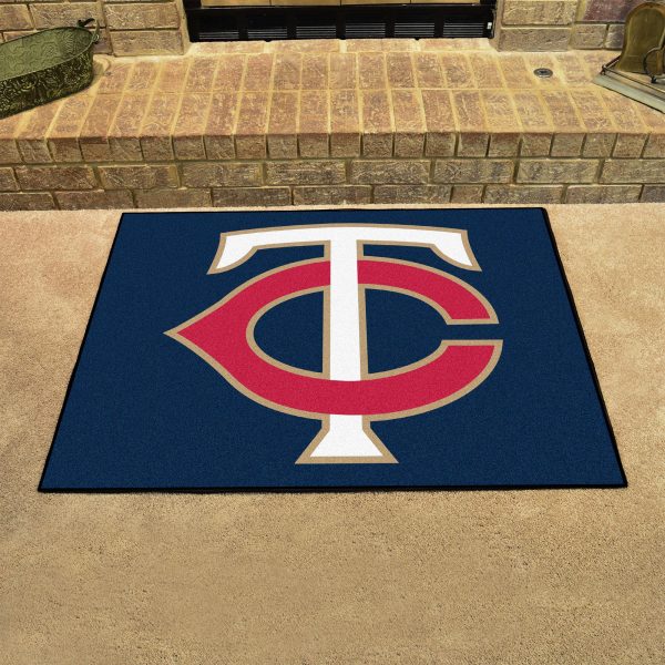 Minnesota Twins All Star Mat 33.75 x42.5  Online Sale