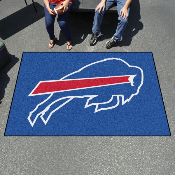 Buffalo Bills Ulti Mat 59.5 x94.5  Fashion - Image 2