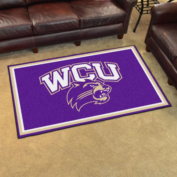 Western Carolina Catamounts 4x6 Rug 44 x71  on Sale