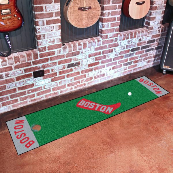 Boston Red Sox Retro Collection 1759 Putting Green Mat For Cheap