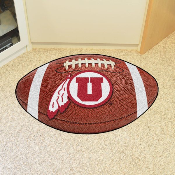 Utah Utes Football Mat 20.5 x32.5  Online