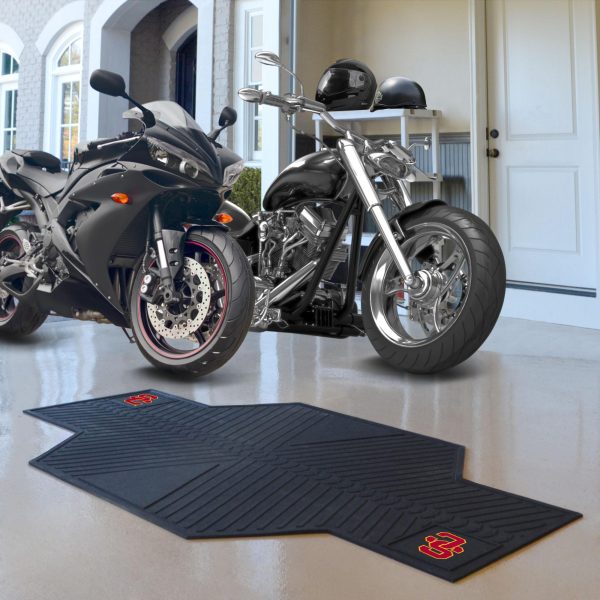 USC Trojans Motorcycle Mat 82.5 x42  For Sale