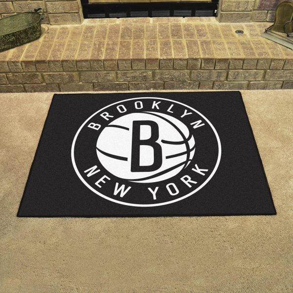 Brooklyn Nets All Star Mat 33.75 x42.5  For Cheap