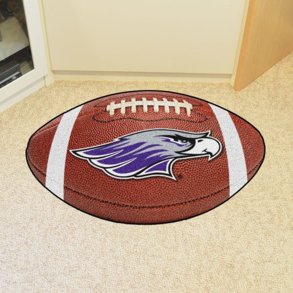 Wisconsin - Whitewater Warhawks Football Mat 20.5 x32.5  For Discount