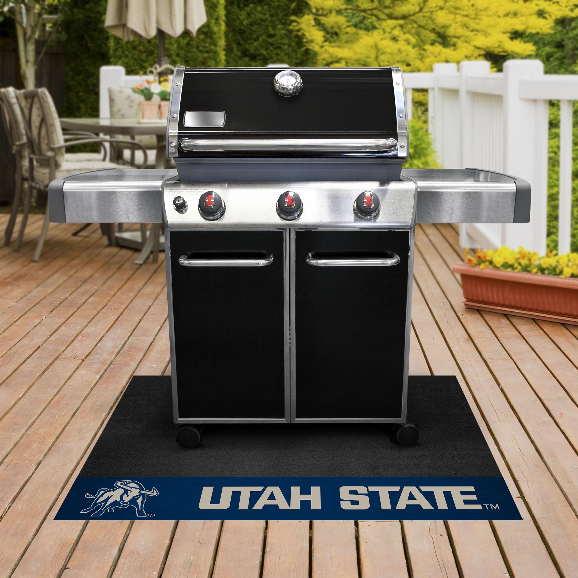 Utah State Aggies Grill Mat 26 x42  For Cheap