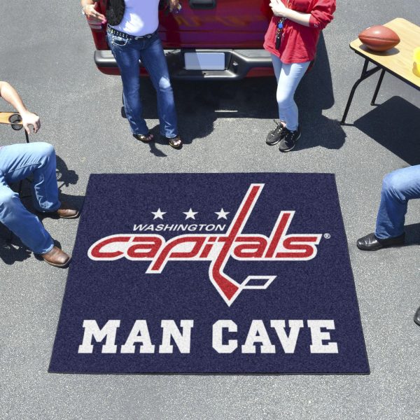 Washington Capitals Man Cave Tailgater 59.5 x71  Sale