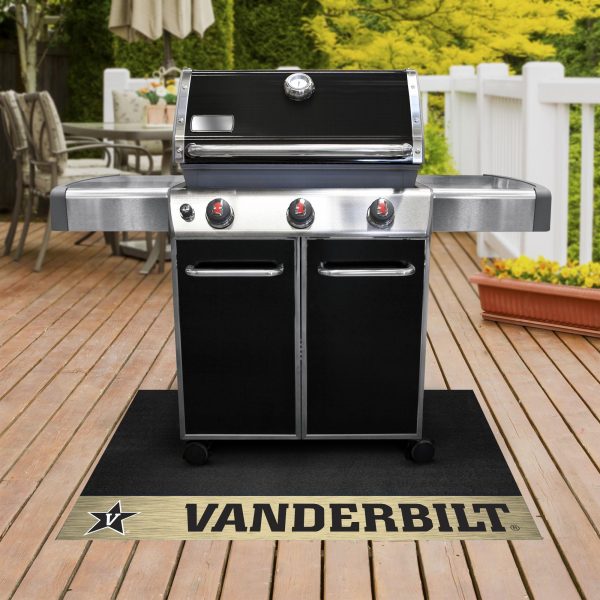 Vanderbilt Commodores Grill Mat 26 x42  Supply