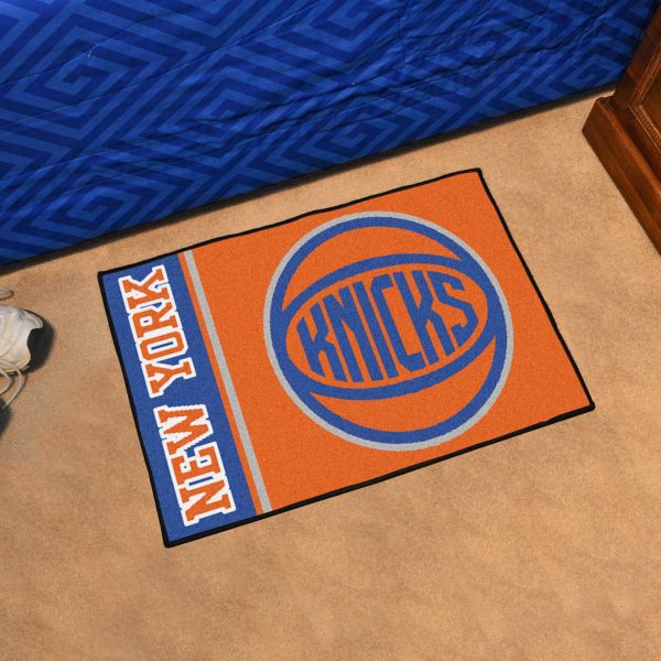 New York Knicks Uniform Starter Mat 19 x30  For Sale