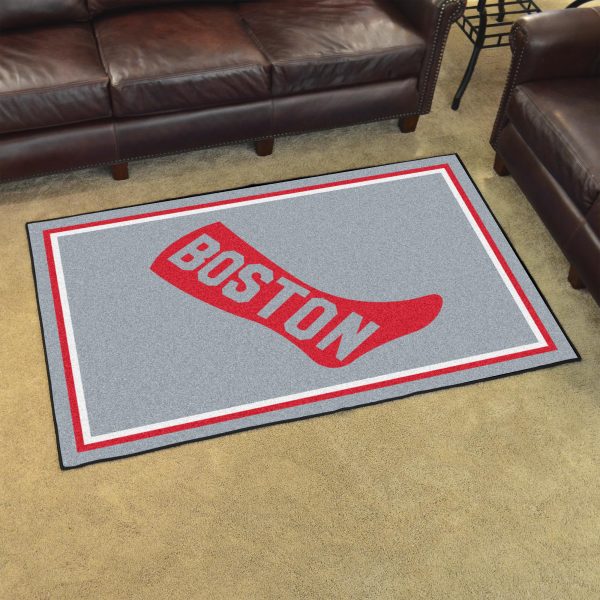 Boston Red Sox Retro Collection 1759 4x6 Rug Cheap