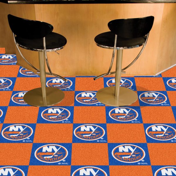 New York Islanders Team Carpet Tiles 18 x18  tiles on Sale