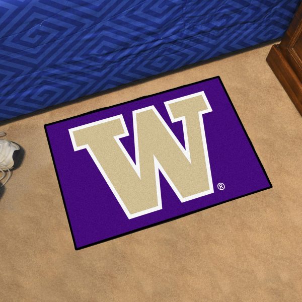 Washington Huskies Starter Mat 19 x30  For Sale