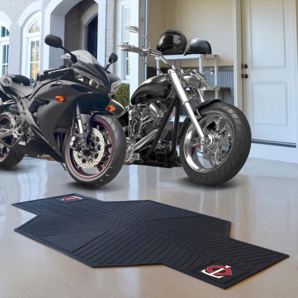 Minnesota Twins Motorcycle Mat 82.5 x42  Online Hot Sale