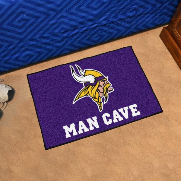 Minnesota Vikings Man Cave Starter 19 x30  Online Sale
