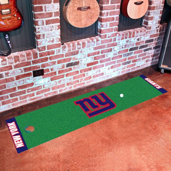 New York Giants Putting Green Mat 18 x72  Cheap