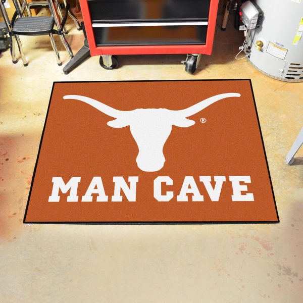 Texas Longhorns Man Cave All Star 33.75 x42.5  Discount