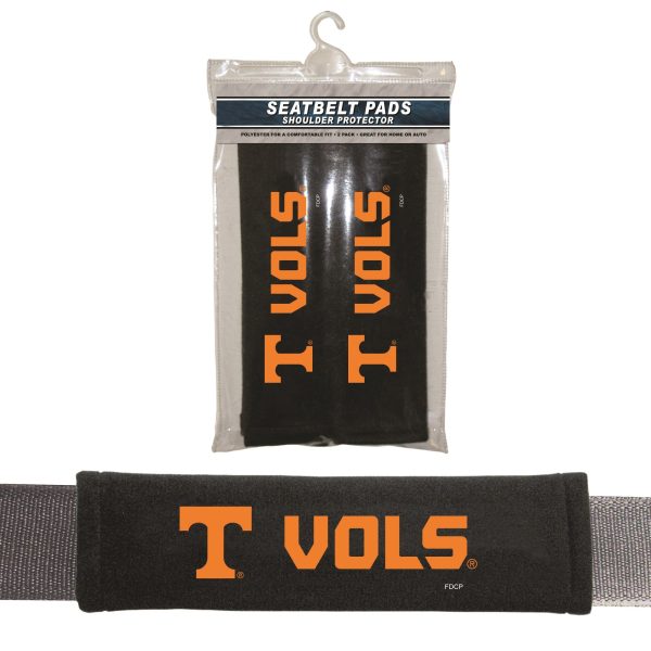 Tennessee Volunteers Seat Belt Pads Velour on Sale