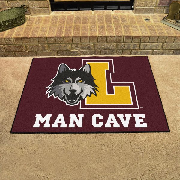 Loyola Ramblers Man Cave All Star 33.75 x42.5  For Discount