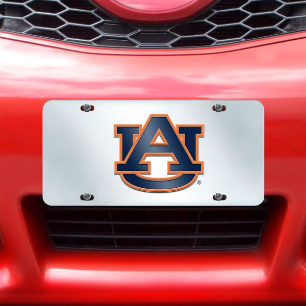 Auburn License Plate Inlaid 6 x12  Online