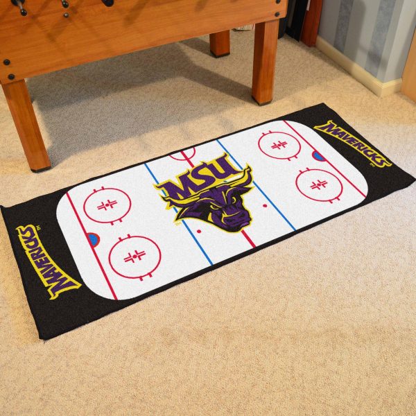 Minnesota State Mavericks Rink Runner 30 x72  Hot on Sale
