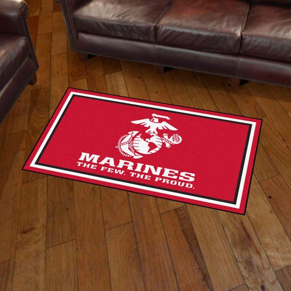 US Marines 3x5 Rug 36 x 60  Sale - Image 2