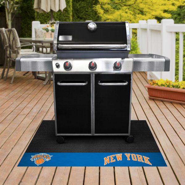 New York Knicks Grill Mat 26 x42  Supply
