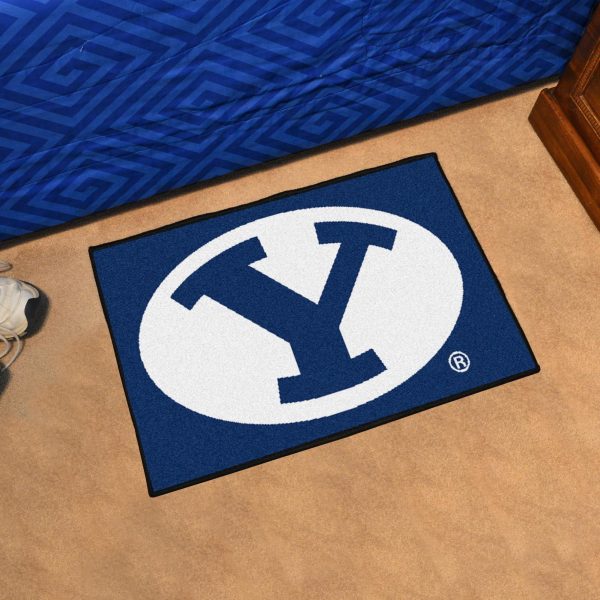 BYU Cougars Starter Mat 19 x30  Online now