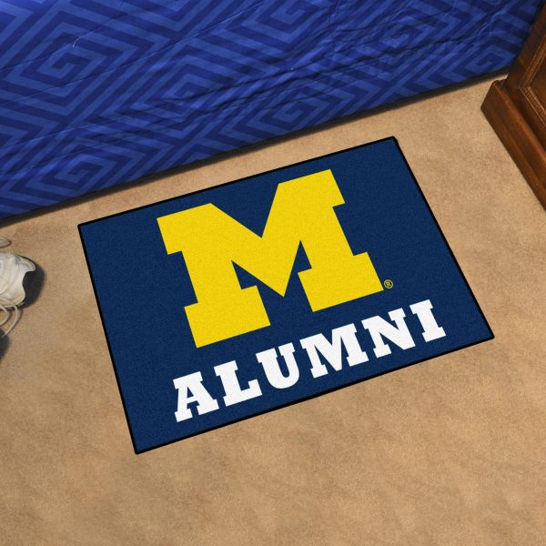 Michigan Wolverines Starter Mat Alumni 19 x30  Sale