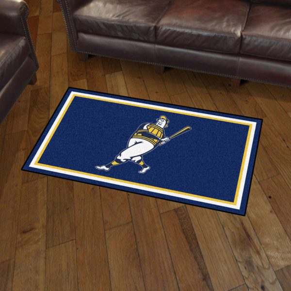 Milwaukee Brewers 3x5 Rug 36 x 60  For Discount