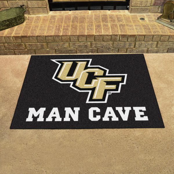 Central Florida Knights Man Cave All Star 33.75 x42.5  For Discount