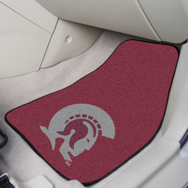 Arkansas-Little Rock 2-pc Carpeted Car Mats 17 x27  For Sale