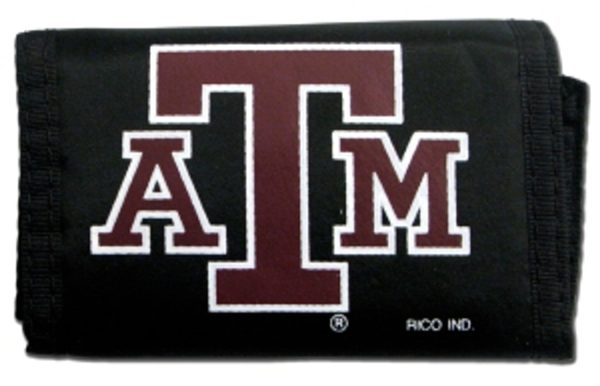 Texas A&M Aggies Wallet Nylon Trifold Special Order Cheap
