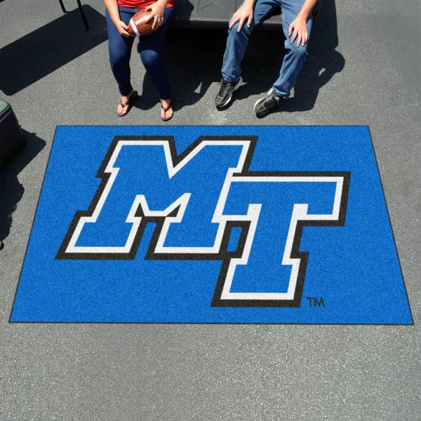 Middle Tennessee State Blue Raiders Ulti Mat 59.5 x94.5  For Sale