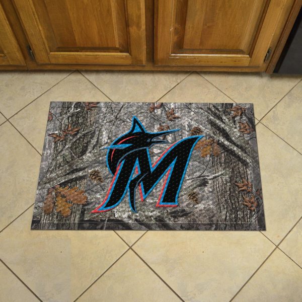 Miami Marlins Scraper Mat 19 x30  Cheap - Image 2