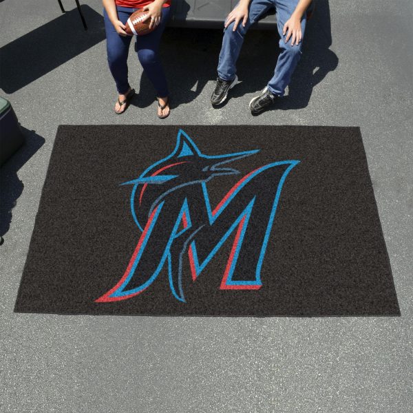 Miami Marlins Ulti Mat 59.5 x94.5  Fashion