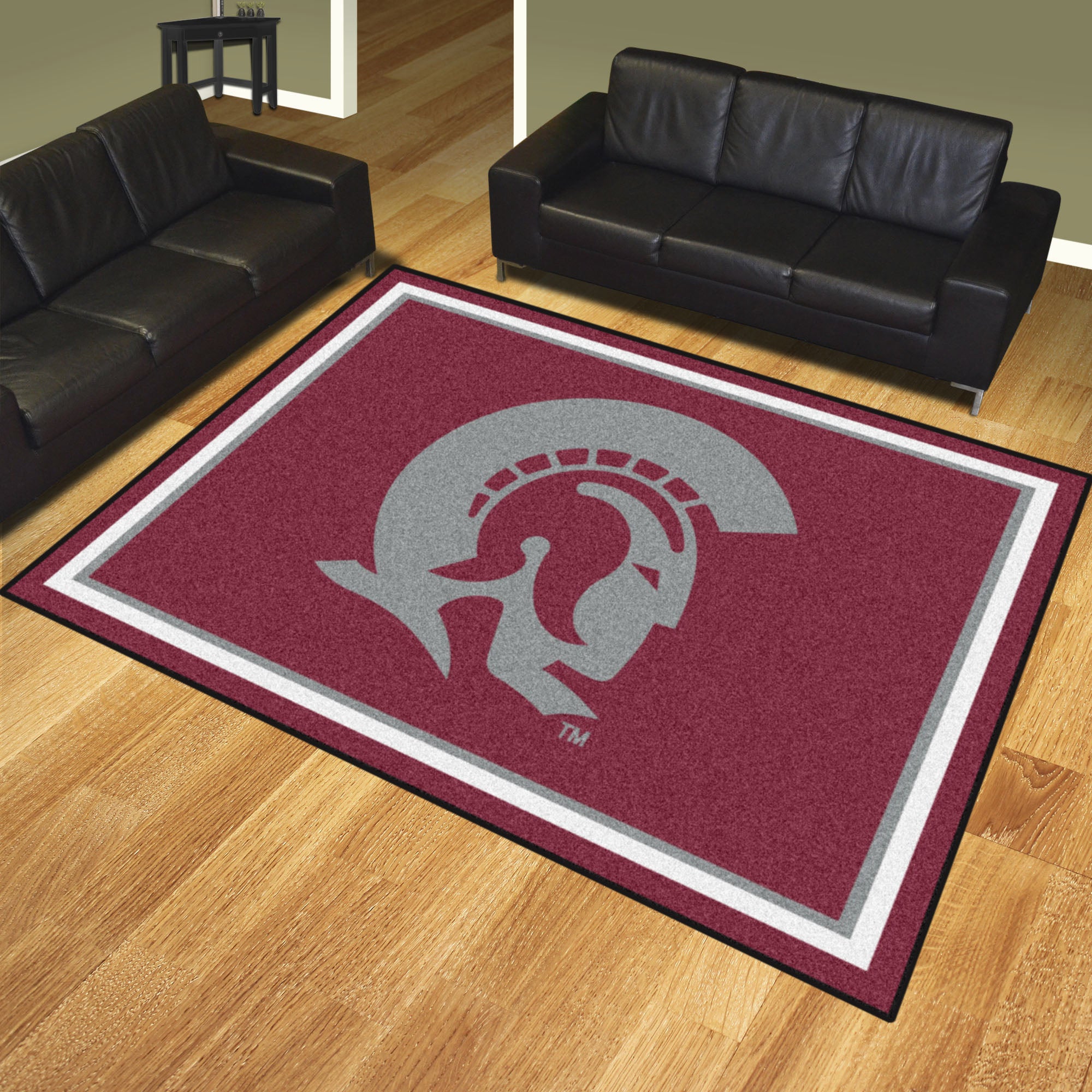 Arkansas Razorback – Little Rock 8 x10  Rug For Discount
