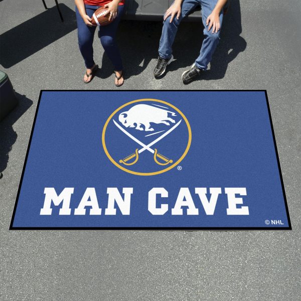 Buffalo Sabres Man Cave UltiMat 59.5 x94.5  Cheap