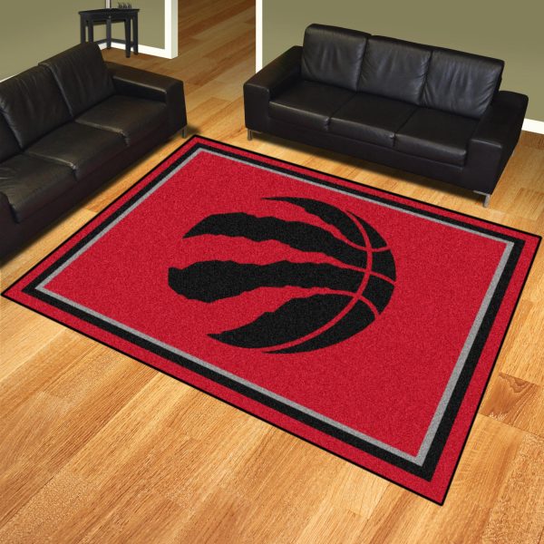 Toronto Raptors 8x10 Rug 87 x117  Online Sale