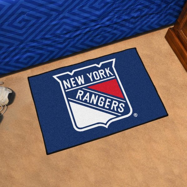 New York Rangers Starter Mat 19 x30  Hot on Sale