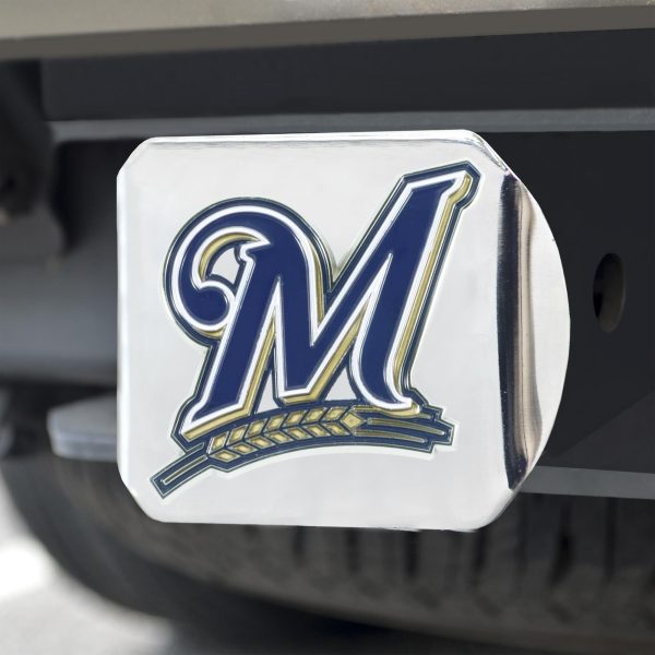 Milwaukee Brewers Color Hitch 3.4 x4  For Sale - Image 2