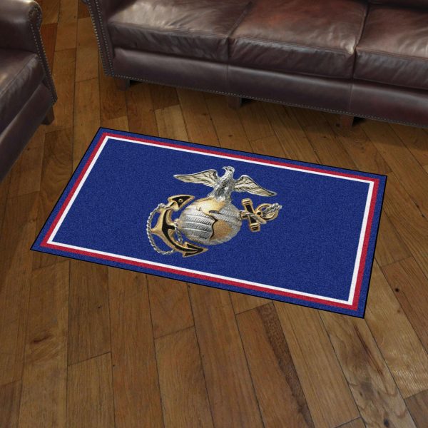 US Marines 3x5 Rug 36 x 60  Sale
