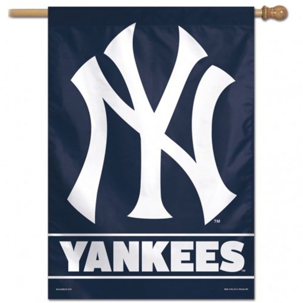 New York Yankees Banner 28x40 Vertical Third Design Online